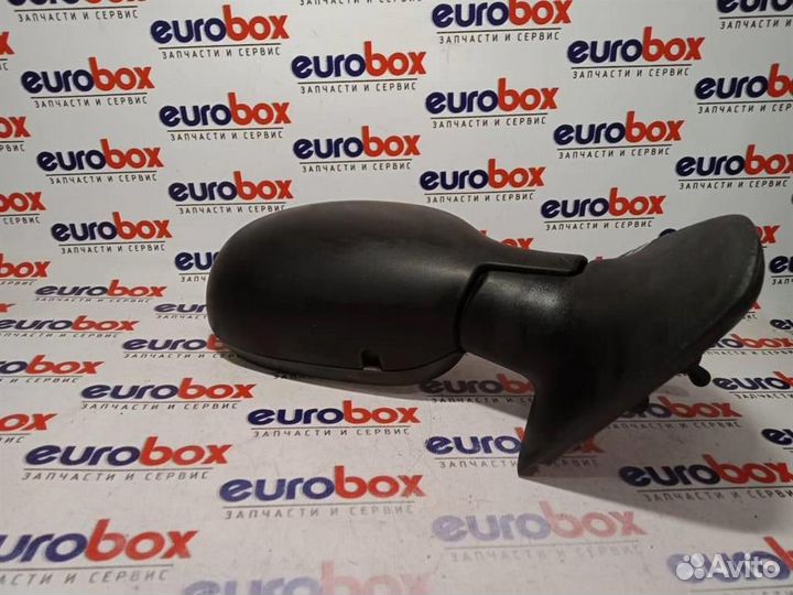 Зеркало правое механическое Renault Clio /Symbol