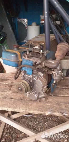 Двигатель на культиватор Нева