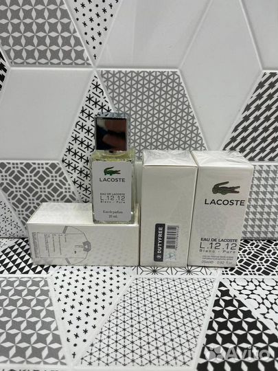 Парфюм Lacoste L.12.12 Blanc Pure 25 ml