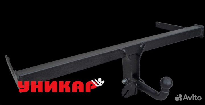 Фаркоп Volkswagen Polo с 2010г Skoda Rapid c 2012г