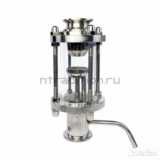 Стеклянная царга, диоптр