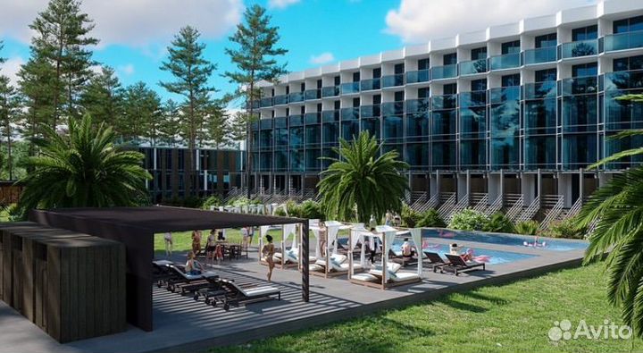 Горящие туры в Сочи