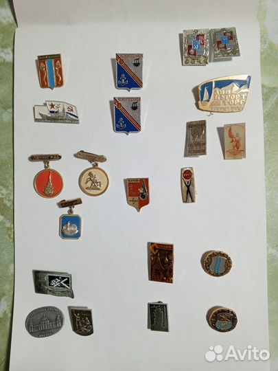 Значки СССР