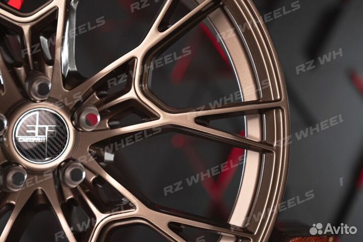 Литые диски на Chery R19 5x108 Bronze