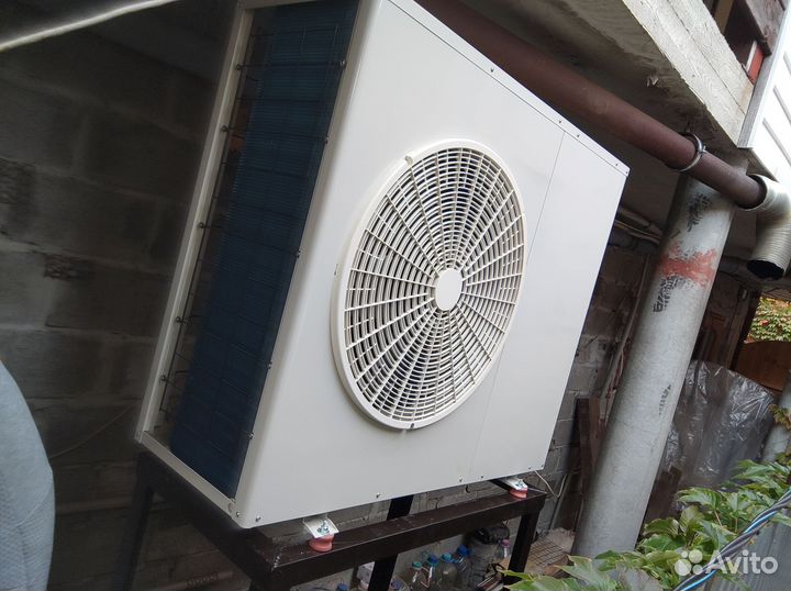 Тепловой насос 12 кВт