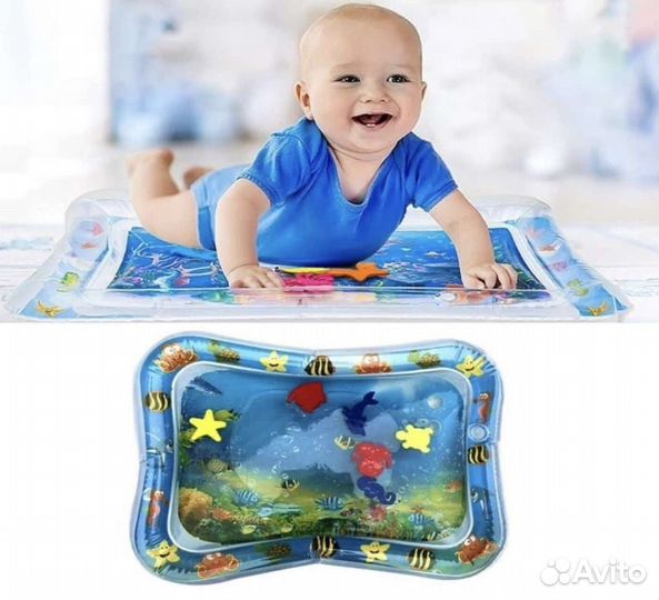 Развивающий коврик новый