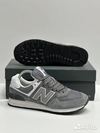 Красофка мужские new balance 574 размер 41 до46