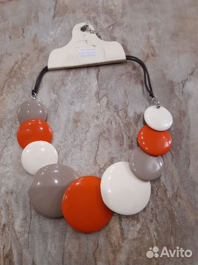 Колье чокер ожерелье подвеска