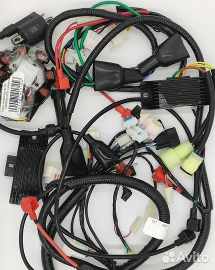 Электрика для эндуро мотоциклов