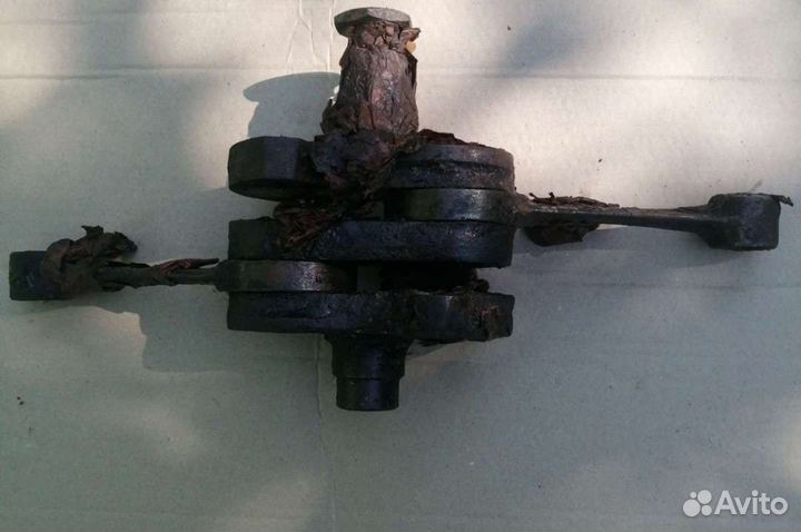 Коленвал на мотоцикл урал СССР