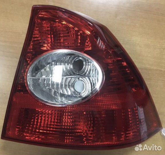 Задняя фара Ford Focus II 2005-2011 4D Euro Tupe