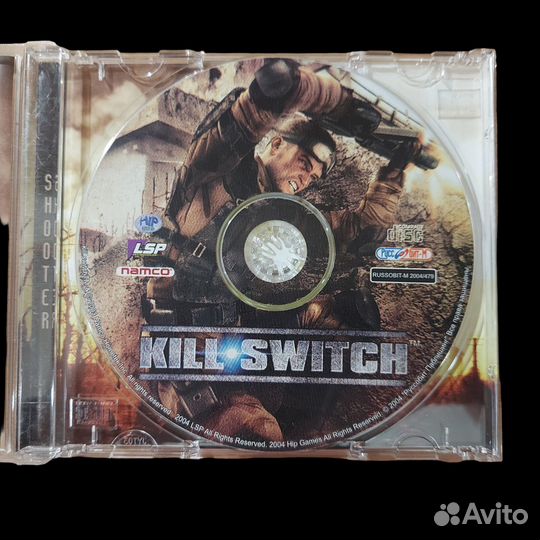 Kill Switch Компьютерная игра (Шутер от третьего л