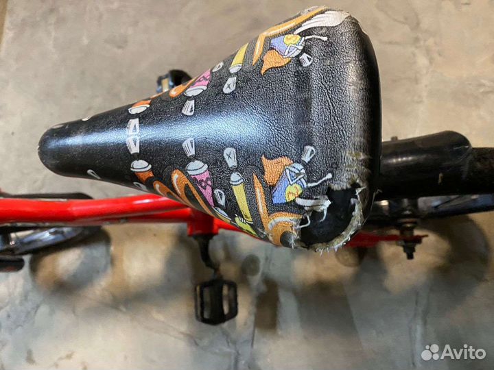 Детский велосипед бу