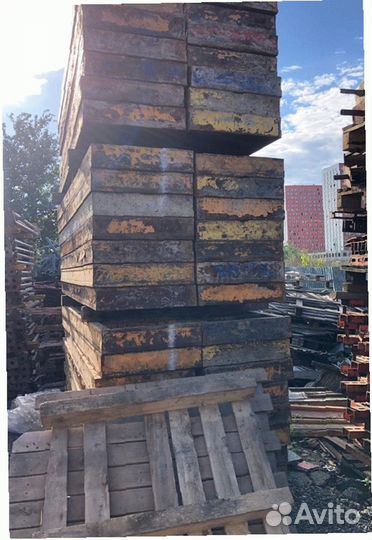 Опалубка стеновая