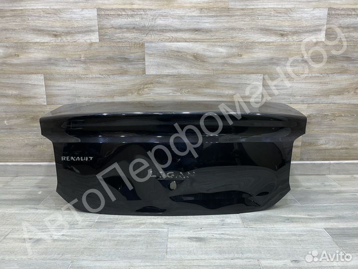 Крышка багажника Renault Logan 2 (с 2012)