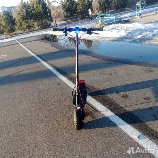 Самокат взрослый новый