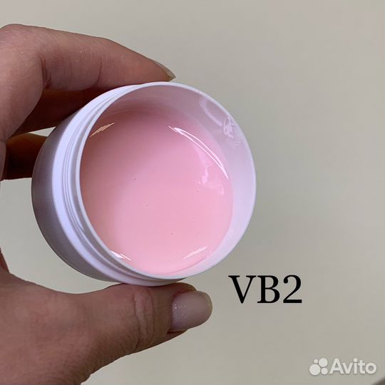 Гели, базы для маникюра. На розлив