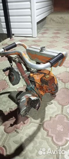 Бензопила Урал электрон