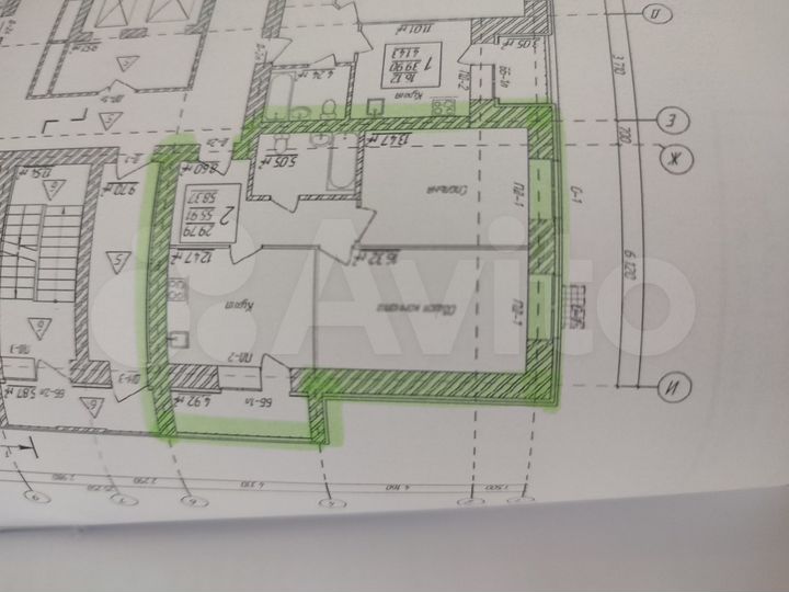 2-к. квартира, 58 м², 4/14 эт.