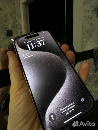 iPhone 15 Pro, 128 ГБ