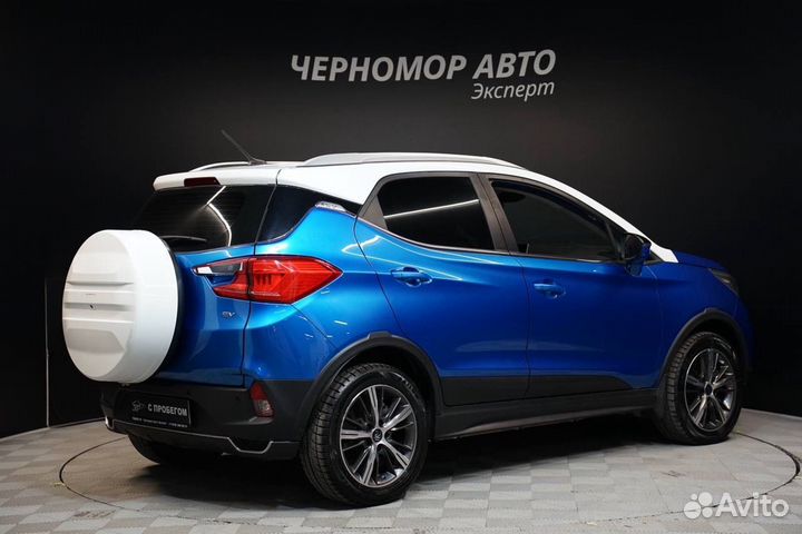 BYD Yuan 163 л.с. AT, 2019, 95 000 км