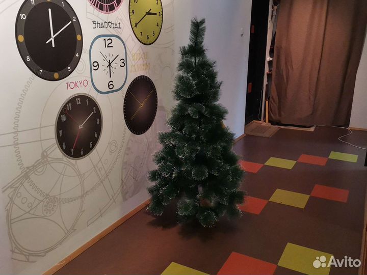 Точно заснеженная искусственная елка 150 см