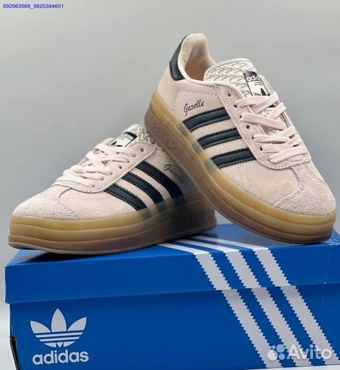 Кроссовки Adidas Gazelle женские (Арт.60996)