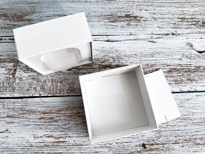 Упаковка коробка для наушников apple airpods