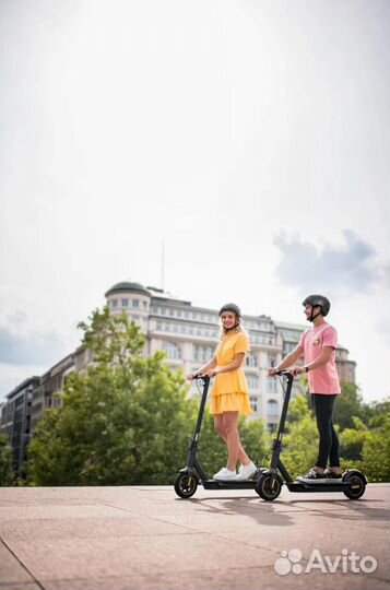 Электросамокат ninebot KickScooter Max G30