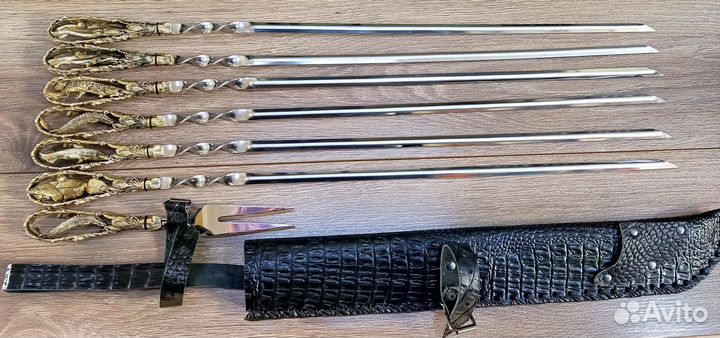 Шампура подарочные