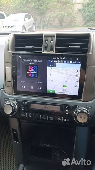 Магнитола 2 din android.kingbeats k 1 plus