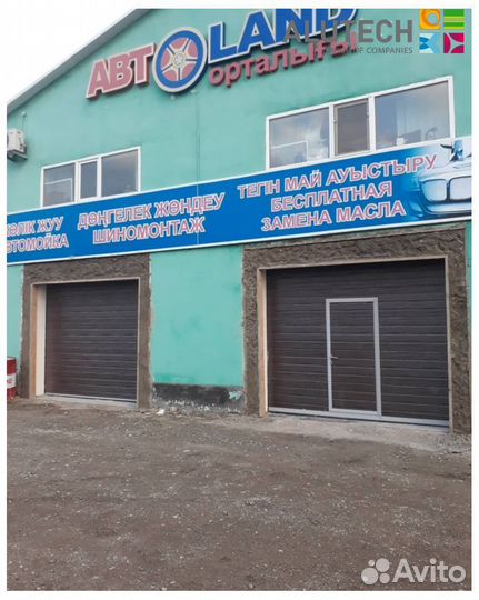 Секционные ворота alutech