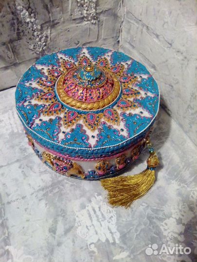 Шкатулка восточная 