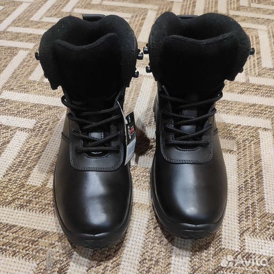 Ботинки мужские кожа