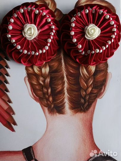 Банты ручной работы