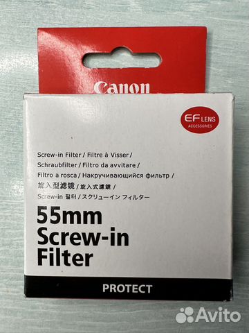Светофильтр для фотоаппарата canon 55mm