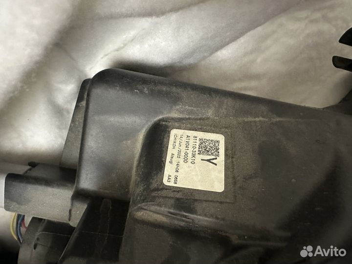 Фары Toyota Camry V75 (2022-2023) Дубайка