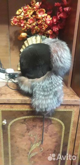 Шапка зимняя меховая женская