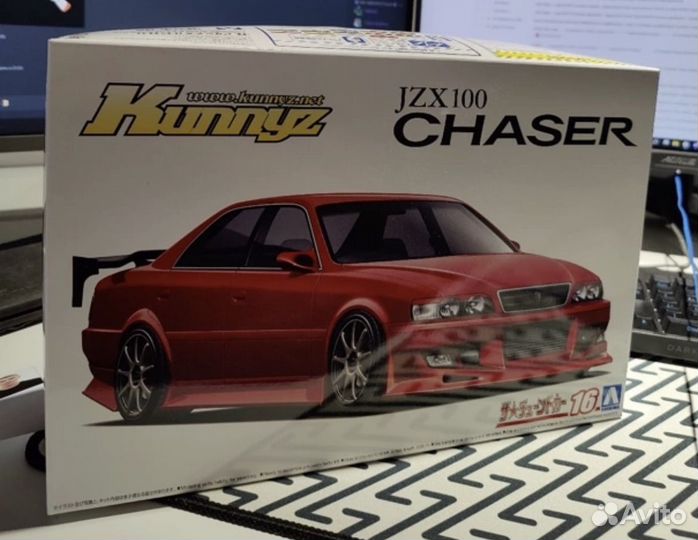 Сборная модель автомобиля 1 24