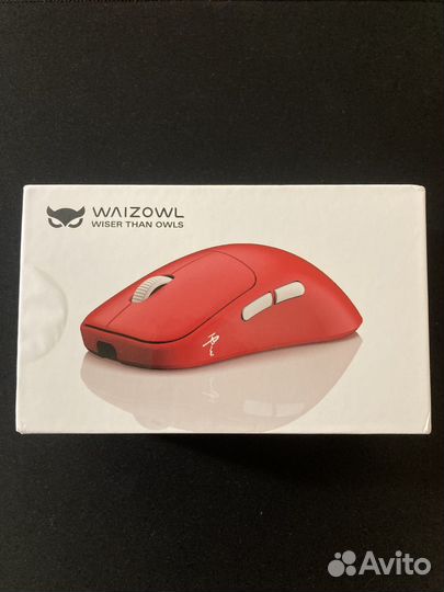 Игровая беспроводная мышь Waizowl OGM Cloud