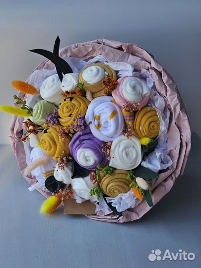 Букет из носков