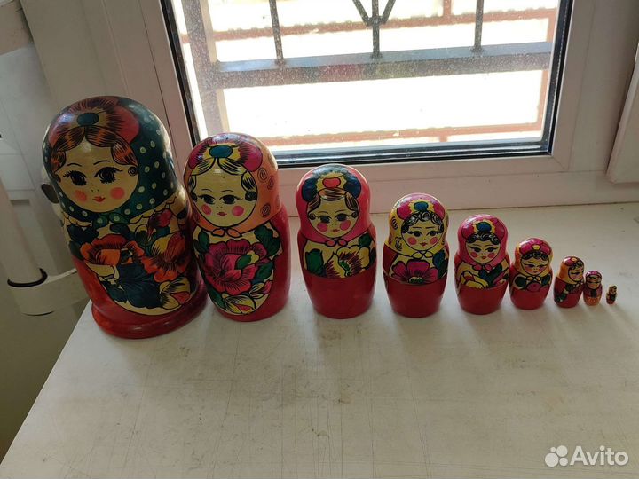 Матрешка СССР редкая