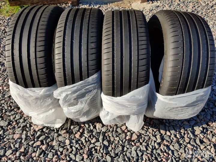 Michelin Pilot Sport 4 SUV 255/45 R20 105Y