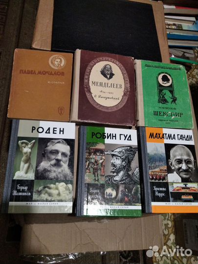 Книги жзл, малый формат