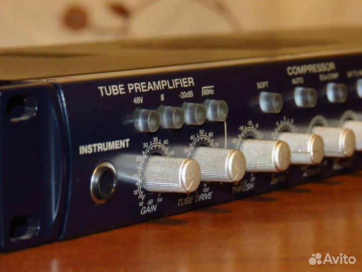 PreSonus Studio Channel Tube Преамп ламповый