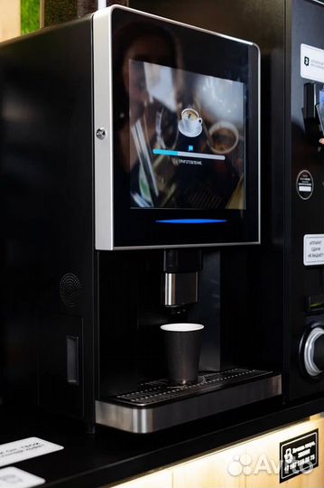 Готовая кофейня самообслуживания по франшизе