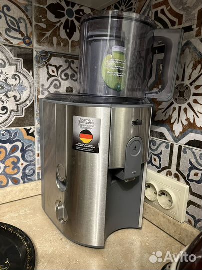Соковыжималка braun