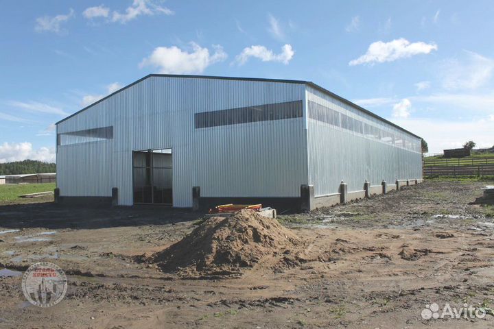 Строительство зернотоков под ключ