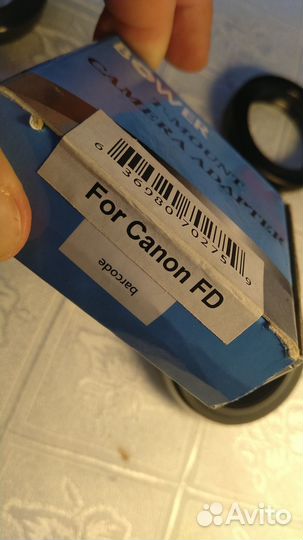 Адаптер T-mount Leica minolta-a canon fd praktina