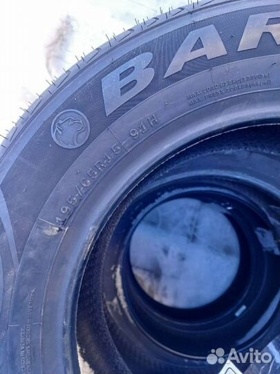 Bars UZ200 195/65 R15